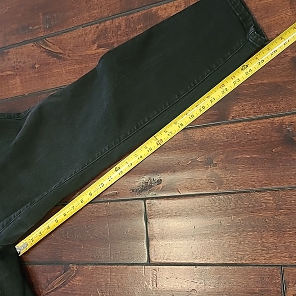 Torrid Distressed Black Denim Bombshell Skinny Jeans Size 22R - Picture 5 of 7